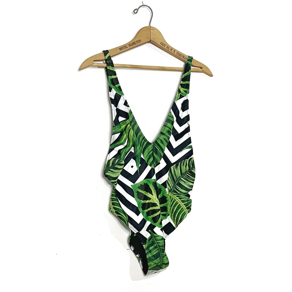 Missguided | Botanical Bathing Suit